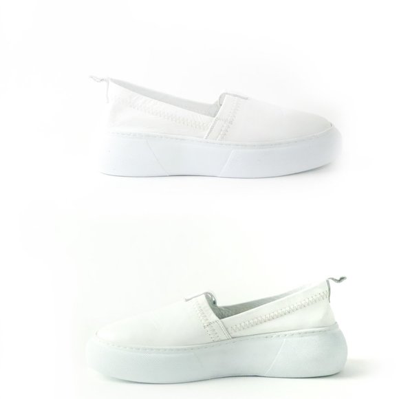 Women double decker slip on loafers - Picture 3 of 4